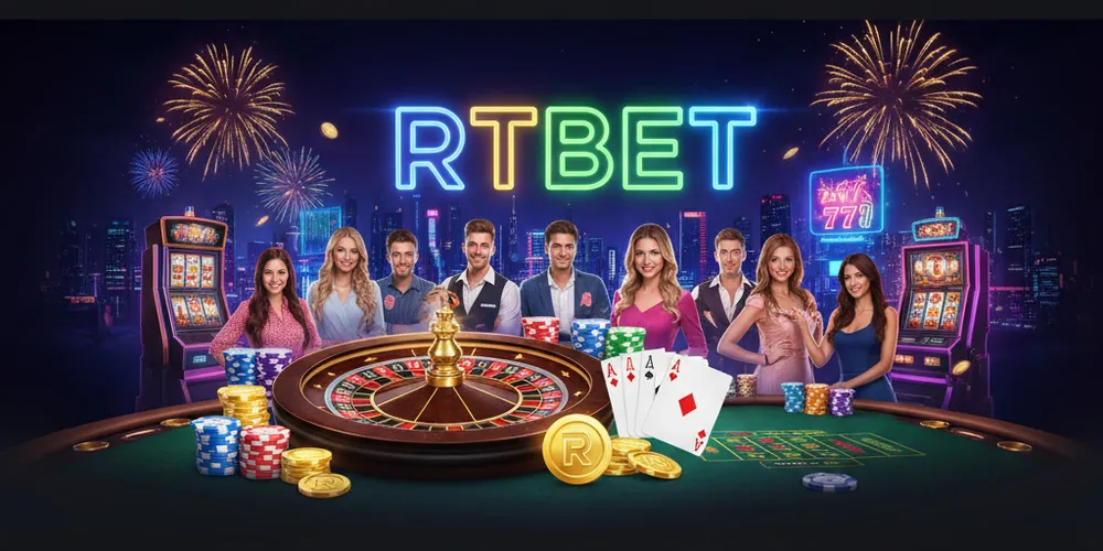 RTbet casinò dal vivo e promozioni bonus